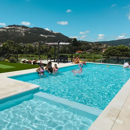 Sandoco - Golf - Pickleball - Volleyball & Pool - Exclusive Ponte de Lima