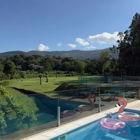 Sandoco - Golf - Pickleball - Volleyball & Pool - Exclusive Vakantiehuis Ponte de Lima