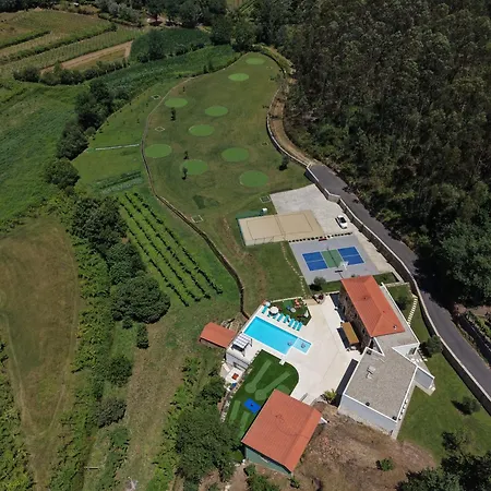 Sandoco - Golf - Pickleball - Volleyball & Pool - Exclusive Ponte de Lima