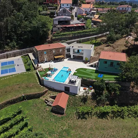 Sandoco - Golf - Pickleball - Volleyball & Pool - Exclusive Ponte de Lima